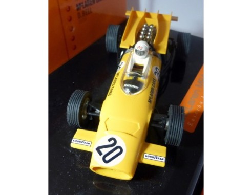 MCLAREN M9A VINTAGE REF.6205 TECNITOYS
