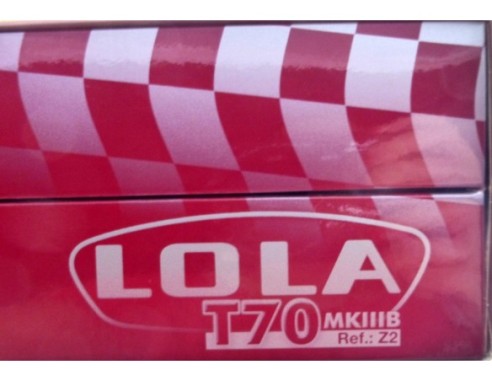 Lola T70 MKIIIB - Daytona 1969 SERIE ACCIDENTADOS Ref: Z02-96003 FLY