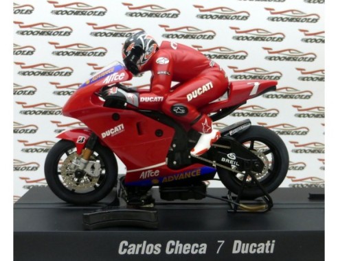 DUCATI CARLOS CHECA REF.H6023 SUPERSLOT