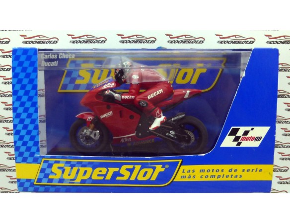 DUCATI CARLOS CHECA REF.H6023 SUPERSLOT