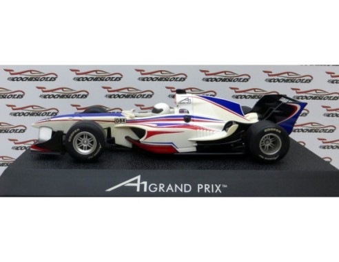 A1 GRAND PRIX TEAM GREAT BRITAIN REF.H2706 SUPERSLOT
