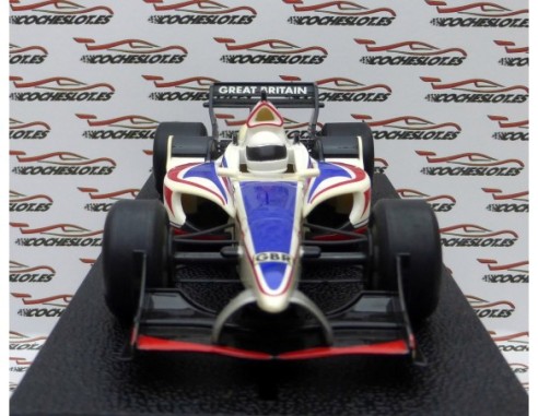 A1 GRAND PRIX TEAM GREAT BRITAIN REF.H2706 SUPERSLOT