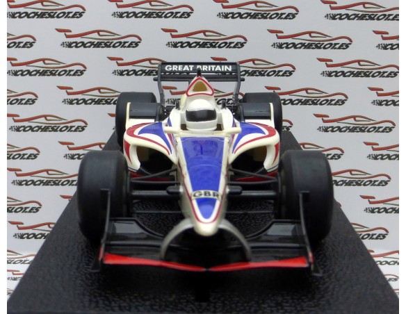 A1 GRAND PRIX TEAM GREAT BRITAIN REF.H2706 SUPERSLOT