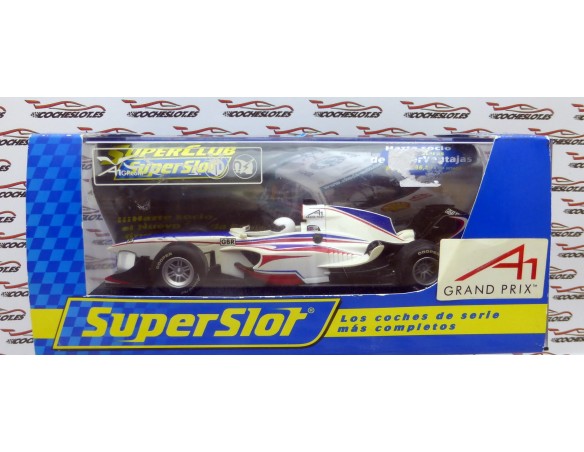 A1 GRAND PRIX TEAM GREAT BRITAIN REF.H2706 SUPERSLOT