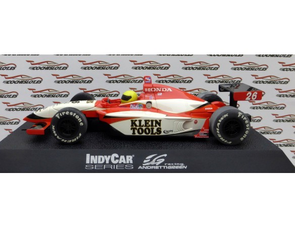 IRL DALLARA ANDRETTI GREEN RACING Nº26 REF.H2650 SUPERSLOT