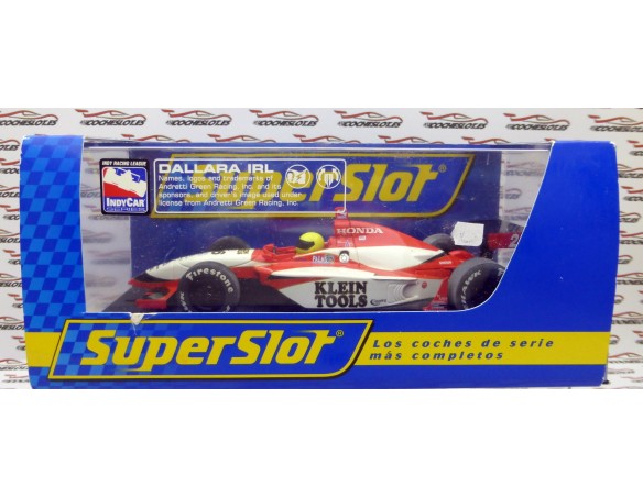 IRL DALLARA ANDRETTI GREEN RACING Nº26 REF.H2650 SUPERSLOT