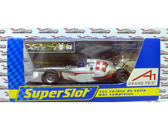 A1 GRAND PRIX TEAM SWITZERLAND REF.H2709 SUPERSLOT