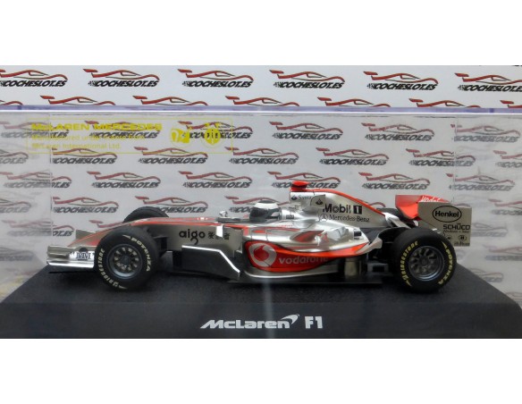 MC LAREN F1 ALONSO SUPERSLOT