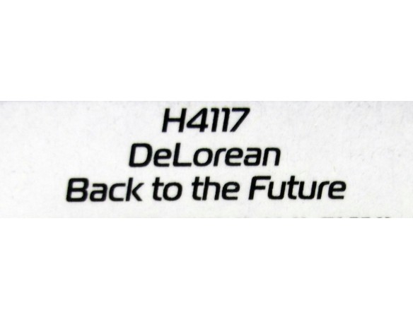 DELOREAN BACK TO THE FUTURE REF.H4117 SUPERSLOT