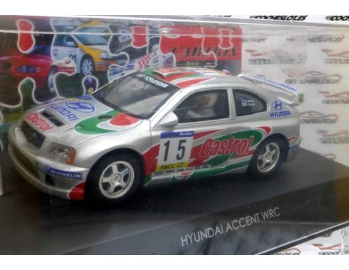 HYUNDAI ACCENT WRC CASTROL-CATALUNYA 2000 4WD REF.0302R14 CARTRIX