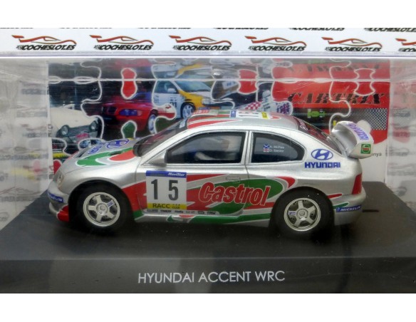 HYUNDAI ACCENT WRC CASTROL-CATALUNYA 2000 4WD REF.0302R14 CARTRIX