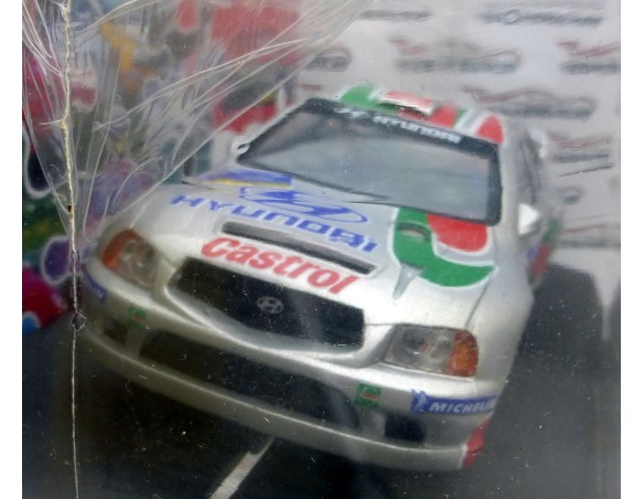 HYUNDAI ACCENT WRC CASTROL-CATALUNYA 2000 4WD REF.0302R14 CARTRIX