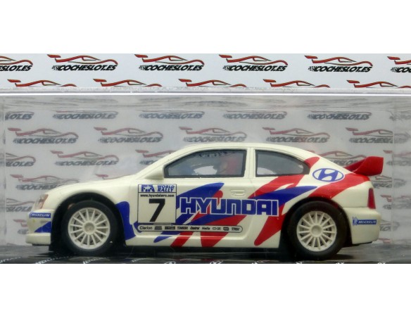 HYUNDAI ACCENT WRC FINLAND 2000 4WD REF.0305R CARTRIX