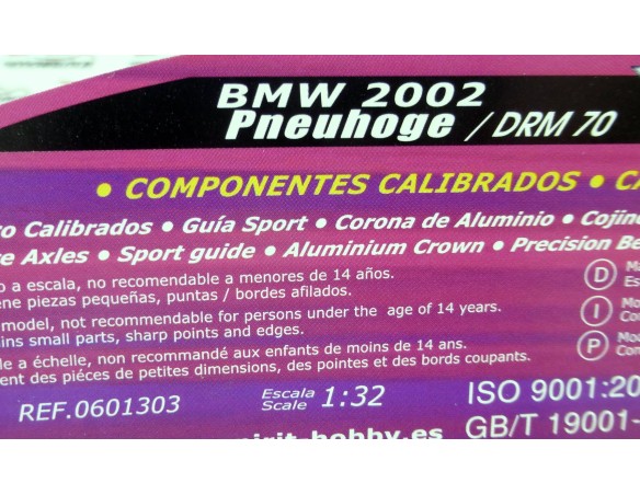 BMW 2002 PNEUHOGE DRM70 REF.0601303 SPIRIT