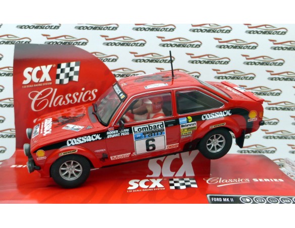 FORD ESCORT MK II REF.62800 TECNITOYS