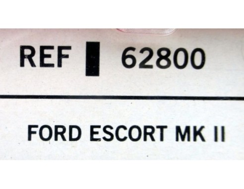 FORD ESCORT MK II REF.62800 TECNITOYS