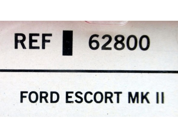 FORD ESCORT MK II REF.62800 TECNITOYS