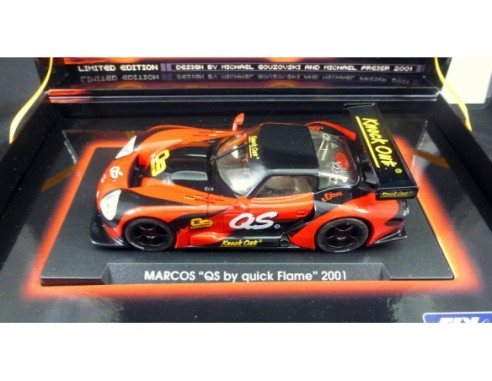 Marcos QS Quick Flame 2001. Ref. E221 FLY