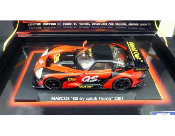 Marcos QS Quick Flame 2001. Ref. E221 FLY