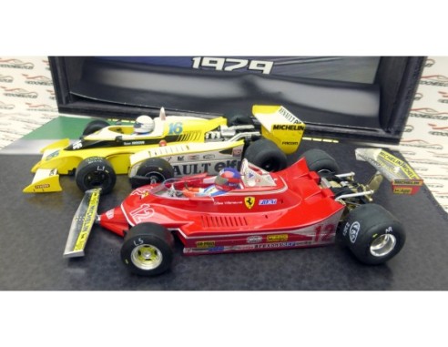 ARNOUX VS VILLENEUVE GP FRANCIA 1979 REF.SRC 900104 SRC