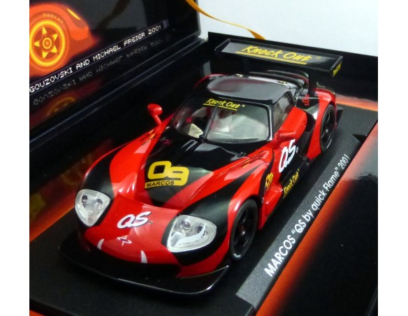 Marcos QS Quick Flame 2001. Ref. E221 FLY