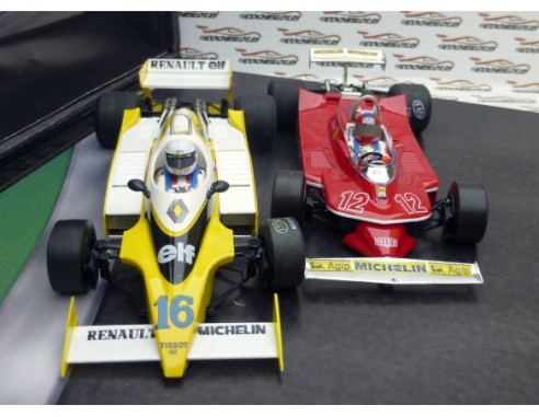 ARNOUX VS VILLENEUVE GP FRANCIA 1979 REF.SRC 900104 SRC