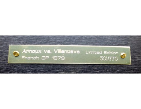 ARNOUX VS VILLENEUVE GP FRANCIA 1979 REF.SRC 900104 SRC