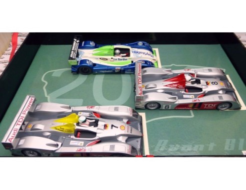 LE MANS 2006 WINNER BOX REF.50900 AVANT SLOT