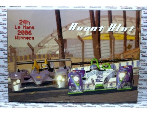 LE MANS 2006 WINNER BOX REF.50900 AVANT SLOT