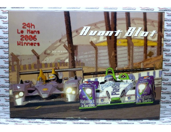 LE MANS 2006 WINNER BOX REF.50900 AVANT SLOT