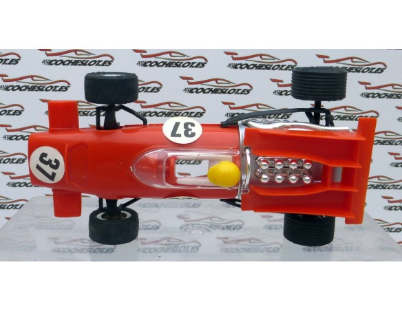 MC LAREN F1 ROJO 1970 REF. C-43 EXIN