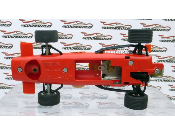 MC LAREN F1 ROJO 1970 REF. C-43 EXIN