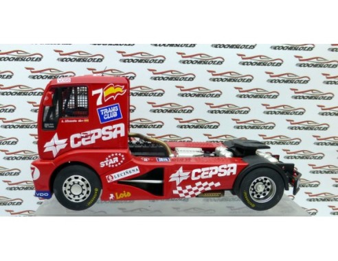 CAMION MAN TR 1400 JARAMA FIA ETRA 2001 CEPSA A. ALBACETE REF.08011 FLY