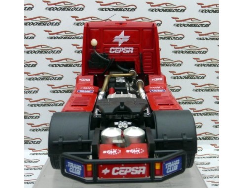 CAMION MAN TR 1400 JARAMA FIA ETRA 2001 CEPSA A. ALBACETE REF.08011 FLY