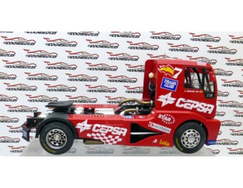 CAMION MAN TR 1400 JARAMA FIA ETRA 2001 CEPSA A. ALBACETE REF.08011 FLY