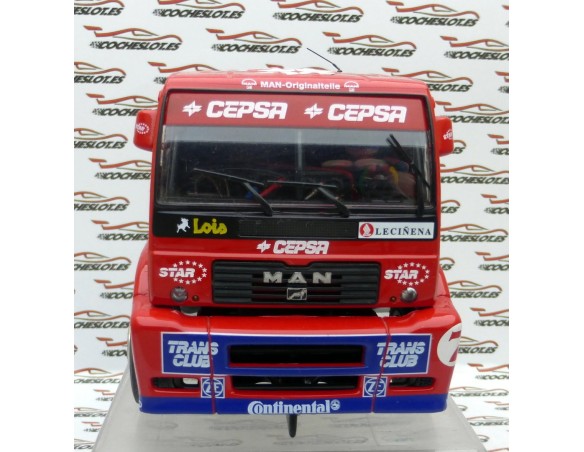 CAMION MAN TR 1400 JARAMA FIA ETRA 2001 CEPSA A. ALBACETE REF.08011 FLY