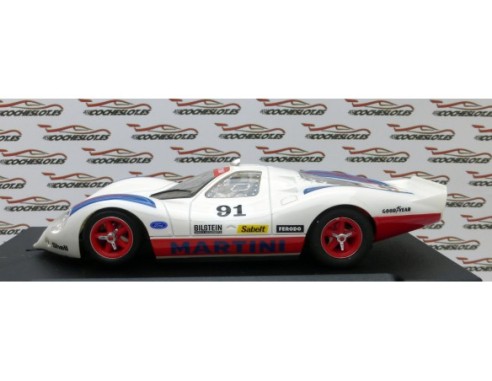 FORD P 68 MARTINI RACING WHITE Nº91 REF.0191 NSR