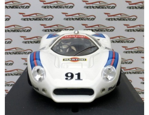FORD P 68 MARTINI RACING WHITE Nº91 REF.0191 NSR