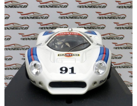 FORD P 68 MARTINI RACING WHITE Nº91 REF.0191 NSR