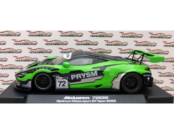 MC LAREN 720 GT3 OPTIMUM MOTORSPORT GREEN Nº72 GT OPEN 2020 REF.0286 NSR