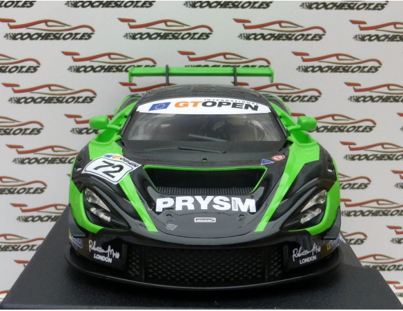 MC LAREN 720 GT3 OPTIMUM MOTORSPORT GREEN Nº72 GT OPEN 2020 REF.0286 NSR