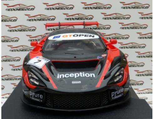 MCLAREN 720 GT3 OPTIMUM MOTORSPORT RED Nº7 GT OPEN 2020 REF.0285 NSR