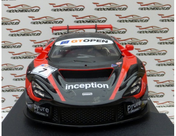 MCLAREN 720 GT3 OPTIMUM MOTORSPORT RED Nº7 GT OPEN 2020 REF.0285 NSR