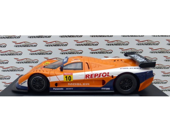 MOSLER EVO 5 REPSOL RACING OR Nº10 REF.0210 NSR