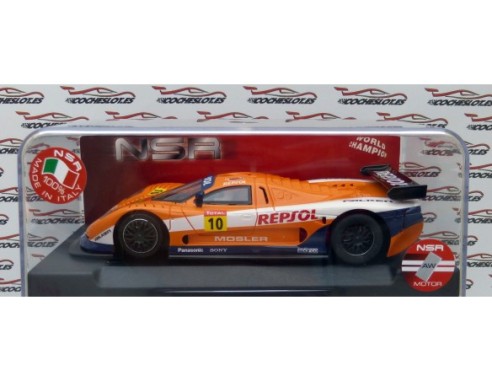 MOSLER EVO 5 REPSOL RACING OR Nº10 REF.0210 NSR