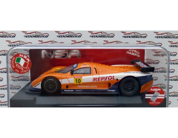 MOSLER EVO 5 REPSOL RACING OR Nº10 REF.0210 NSR