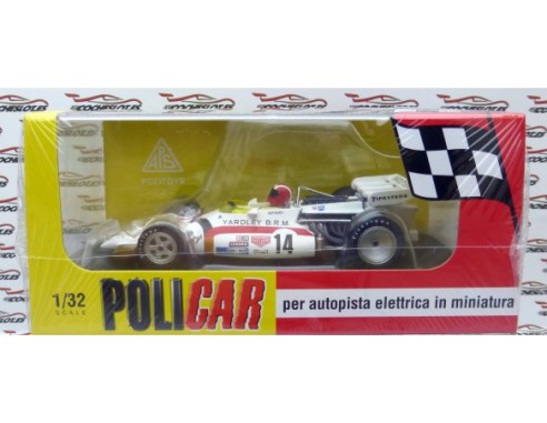 BRM P160 1ST SPIELBERG 1971 Nº14 REF. CAR08a POLICAR