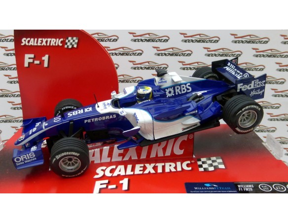 WILLIAMS F1 FW28 REF.6245 TECNITOYS