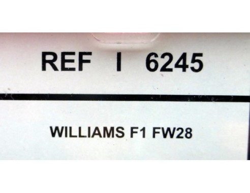 WILLIAMS F1 FW28 REF.6245 TECNITOYS