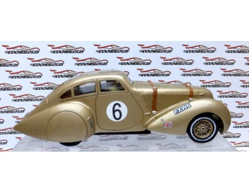 BENTLEY EMBRICOS 1939 TERTRE ROUGE RACING CARS